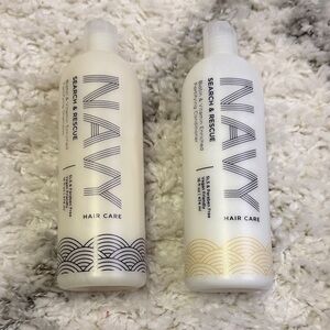 Navy Hair Care Search & Rescue Shampoo and Conditioner 16oz Set
